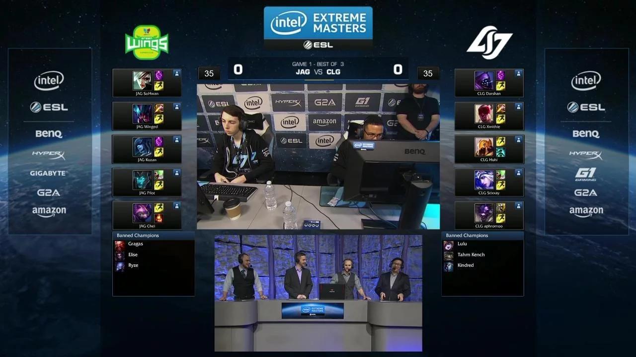 JAG vs CLG Game 1 Highlights IEM 10 San Jose JinAir Green Wings vs Counter Logic Gaming thumbnail