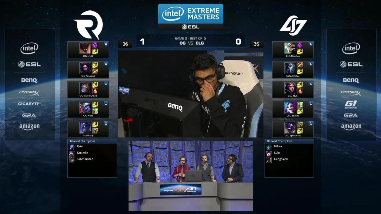 OG vs CLG Game 2 Highlights IEM 10 San Jose Finals Origen vs Counter Logic Gaming thumbnail