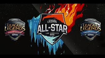 EU LCS All-Stars vs NA LCS All-Stars - LoL All-Stars LA 2015 Day 1 - EU vs NA thumbnail