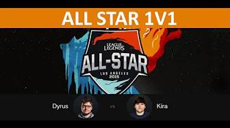 Dayrus vs Kira LoL All Stars LA 2015 1v1 Tournament Day 1 thumbnail