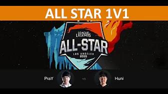 Pray vs Huni LoL All Stars LA 2015 1v1 Tournament Day 1 thumbnail