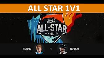 Meteos vs RooKie LoL All Stars LA 2015 1v1 Tournament Day 1 thumbnail