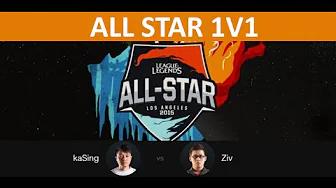 kaSing vs Ziv LoL All Stars LA 2015 1v1 Tournament Day 1 thumbnail