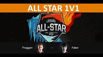 Froggen vs Faker LoL All Stars LA 2015 1v1 Tournament Day 1 thumbnail