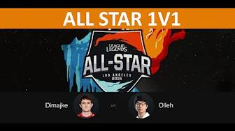 Dimajke vs Olleh LoL All Stars LA 2015 1v1 Tournament Day 1 thumbnail