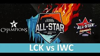 LCK All Stars vs IWC All Stars   LoL All Stars Highlights LA 2015 Day 1   LCK vs International Wildc thumbnail