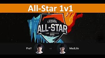 Pray vs Madlife LoL All Stars LA 2015 1v1 Tournament Day 2 thumbnail