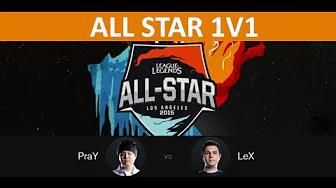 Pray vs Lex LoL All Stars LA 2015 1v1 Tournament Day 3 thumbnail