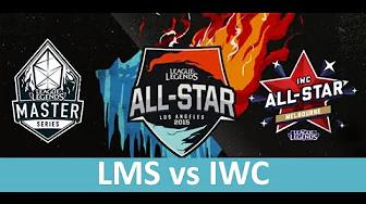 LMS vs IWCA Game Highlights All Star Event 2015 thumbnail