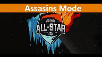 Assasins Mode Highlights LoL All Stars LA 2015  Day 3 thumbnail