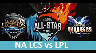 NA LCS vs LPLGame Highlights All Star Event 2015 wmv thumbnail