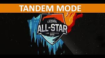 Tandem Mode All Stars   LoL All Stars LA 2015 Day 4 thumbnail