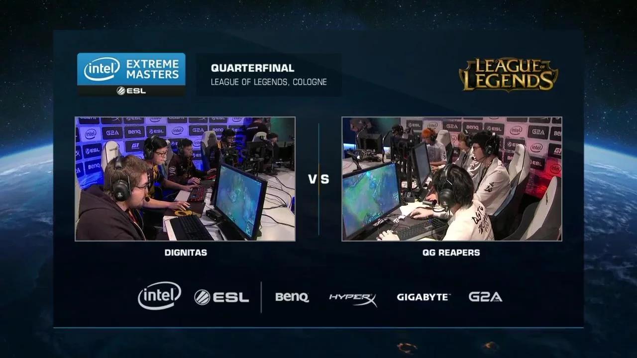 Dignitas vs QG, Game 2 Highlights   IEM Cologne 2015 Quarterfinal thumbnail