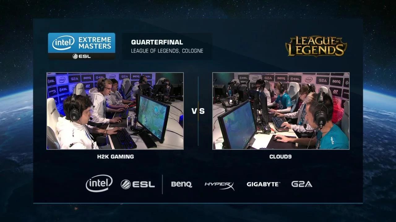 Cloud 9 vs H2k, Game 2 Highlights   IEM Cologne 2015 Quarterfinal thumbnail