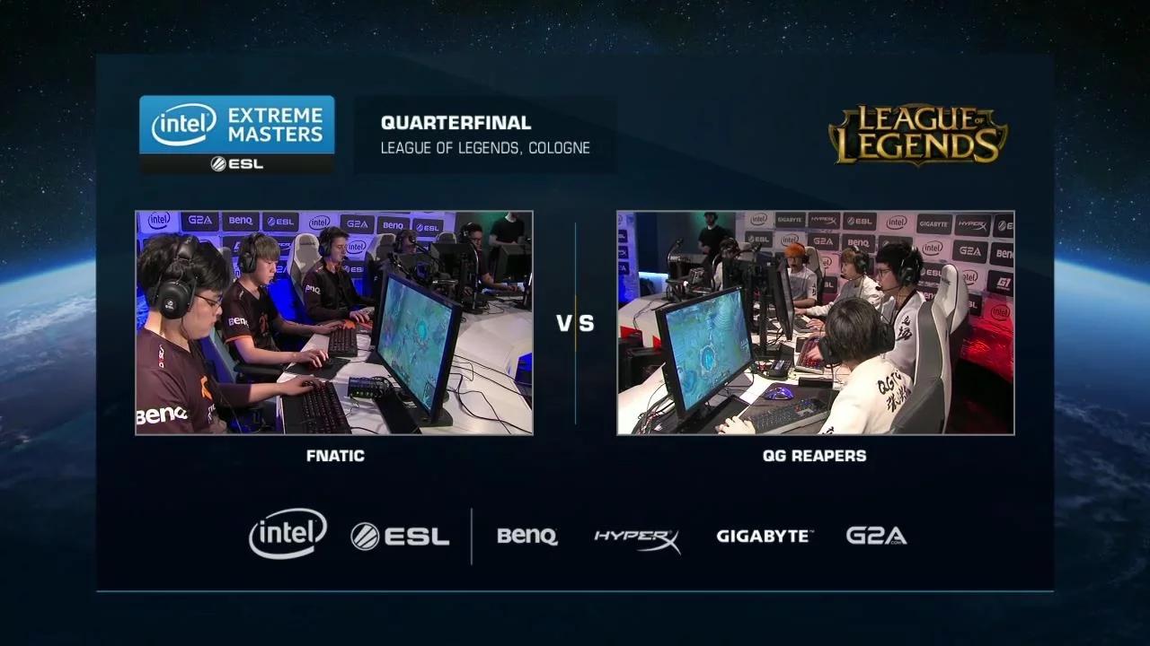 Fnatic vs QG, Game 2 Highlights   IEM Cologne 2015 Semifinal thumbnail