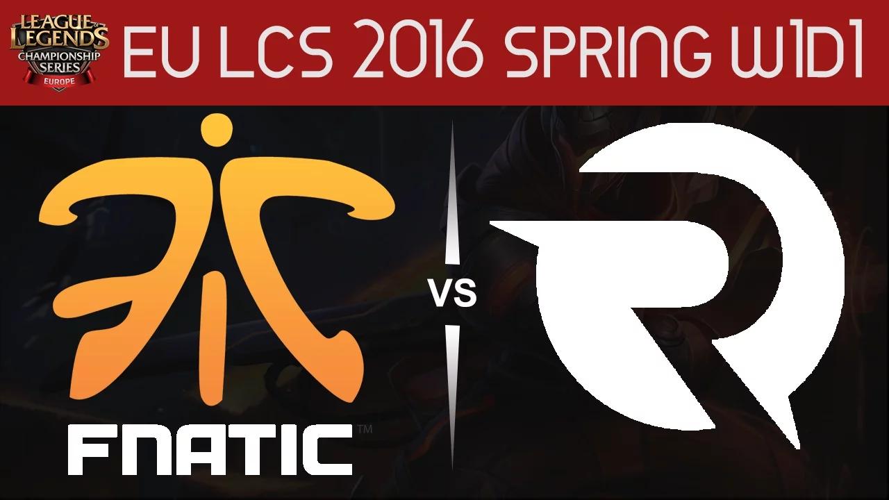 FNC vs OG Game highlights EU LCS Spring W1D1 2016 Fnatic vs Origen thumbnail