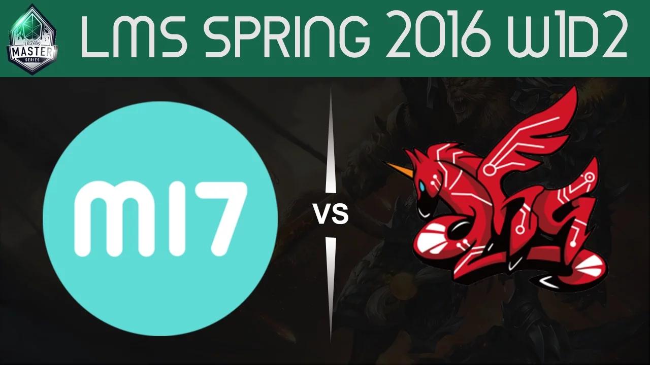 M17 vs AHQ Game 1 Highlights LMS Spring 2016 W1D2 Matchi Esports vs AHQ thumbnail