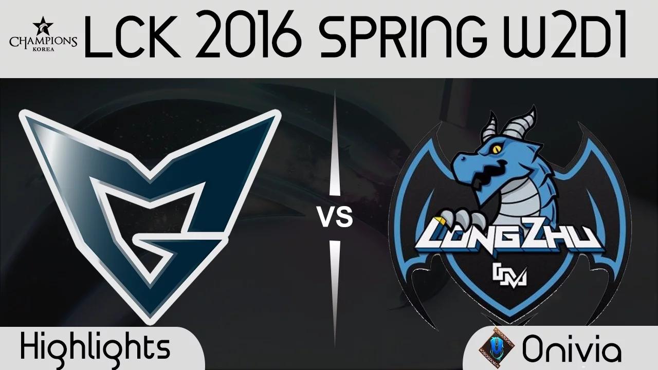 SSG vs LZ Game 2 Highlights LCK Champions 2016 Spring W2D1 Samsung Galaxy vs Longzhu Gaming thumbnail