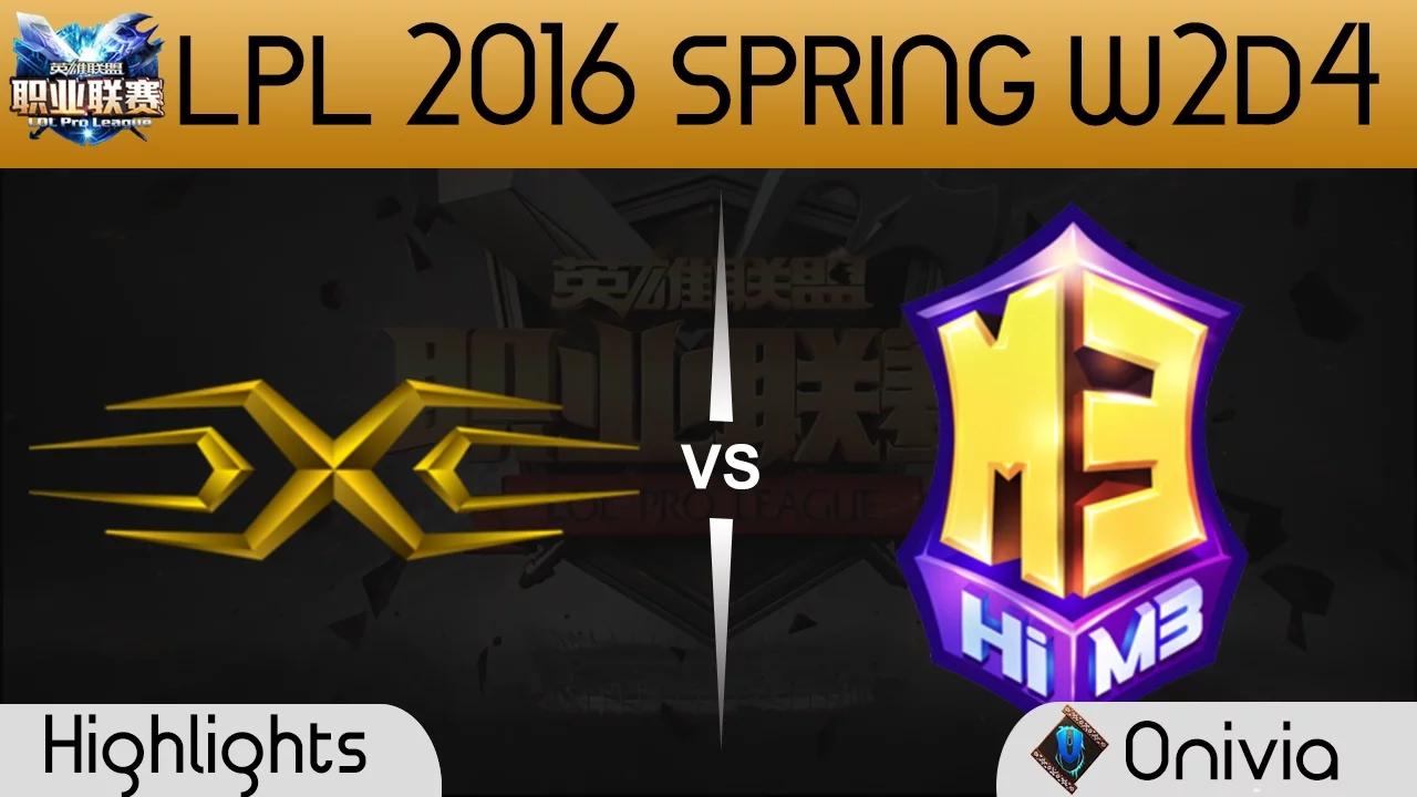 SS vs M3 Game 1 highlights Tencent LPL LoL Pro League 2016 W1D1 Snake vs Masters 3 thumbnail