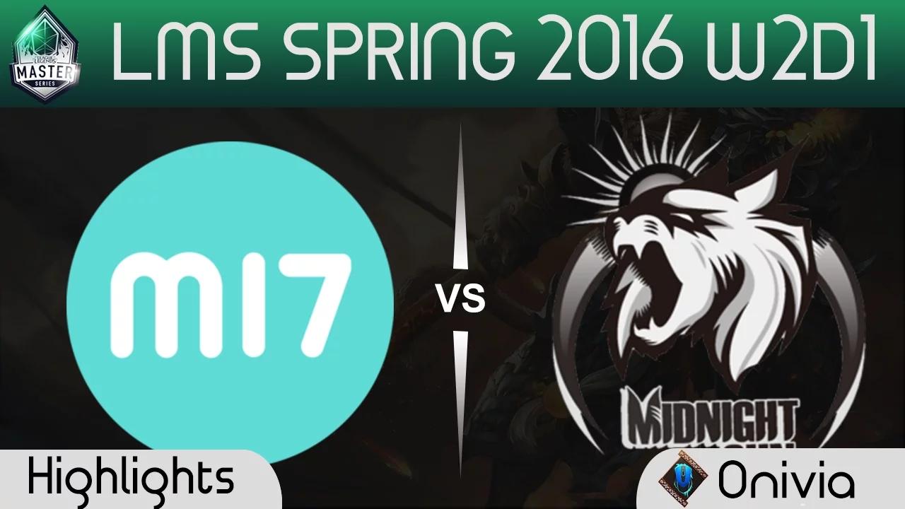 M17 vs MSE Game 1 Highlights LMS Spring 2016 W2D1 Machi Esports vs Midnight Sun thumbnail