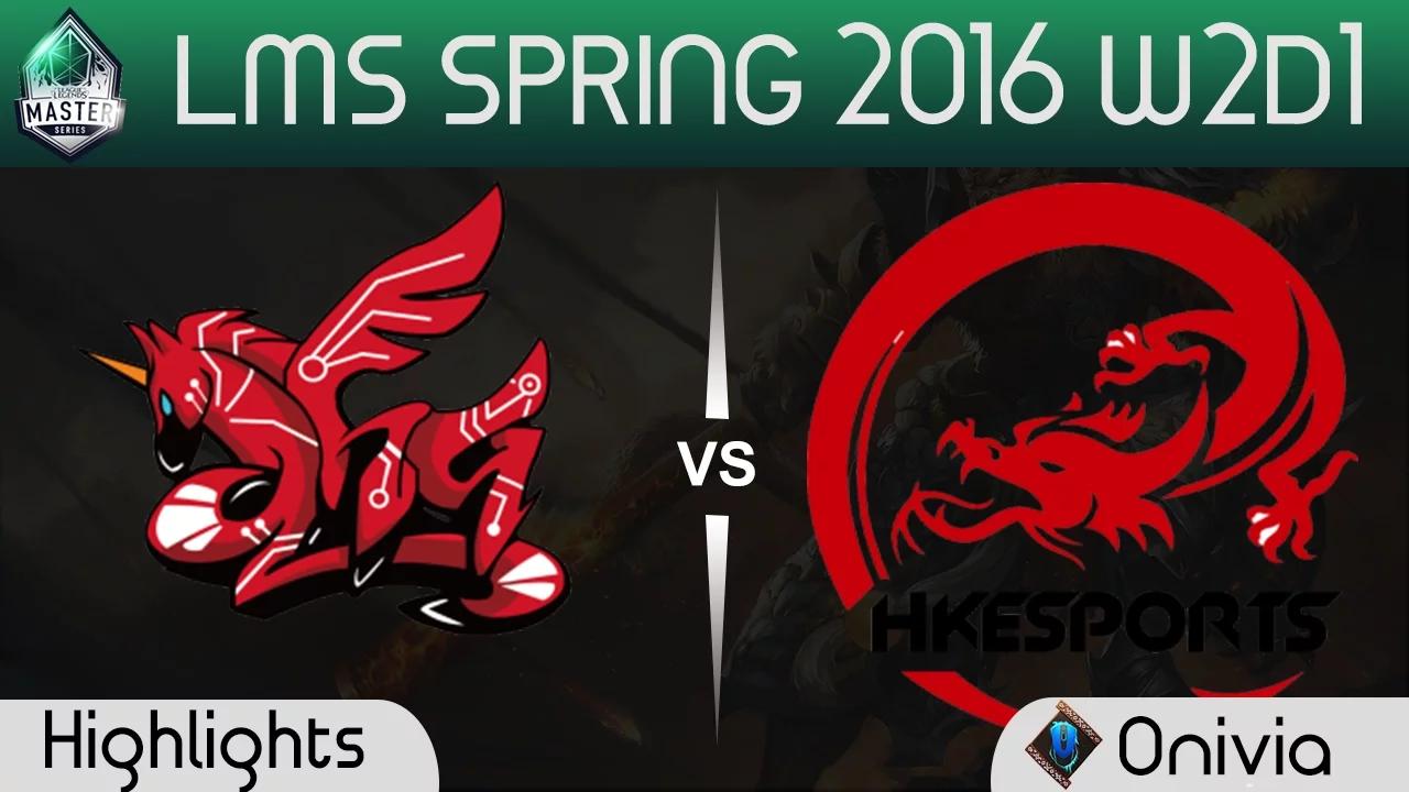 AHQ vs HKE Game 2 Highlights LMS Spring 2016 W2D1 AHQ vs Hong Kong Esports club thumbnail