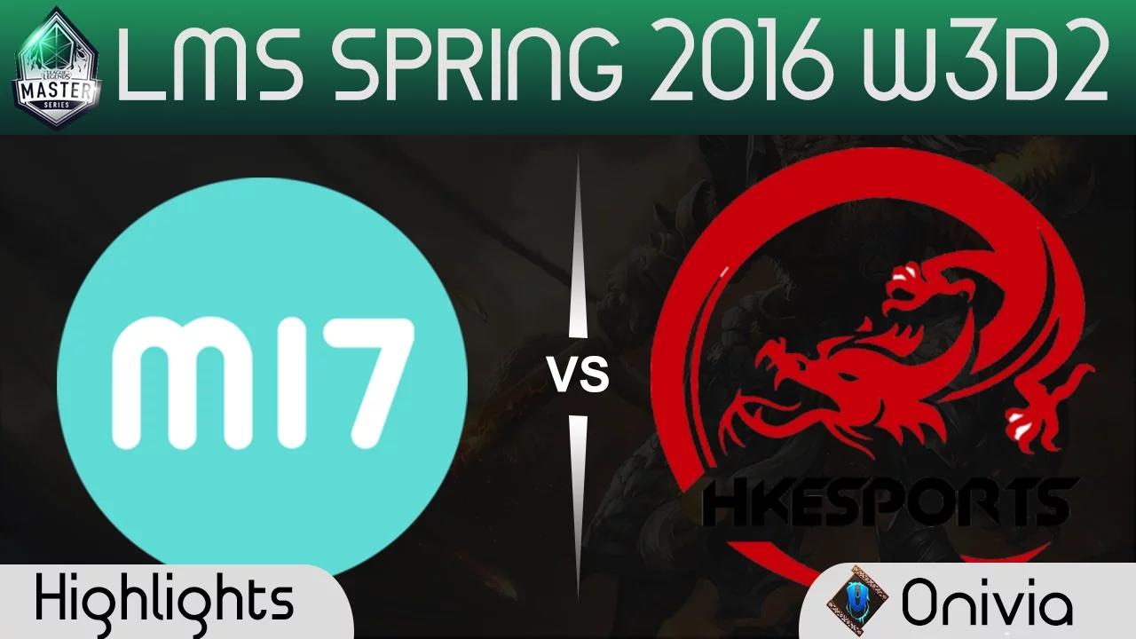 M17 vs HKE Game 2 Highlights LMS Spring 2016 W3D2 Machi Esports vs Hong Kong Esports thumbnail