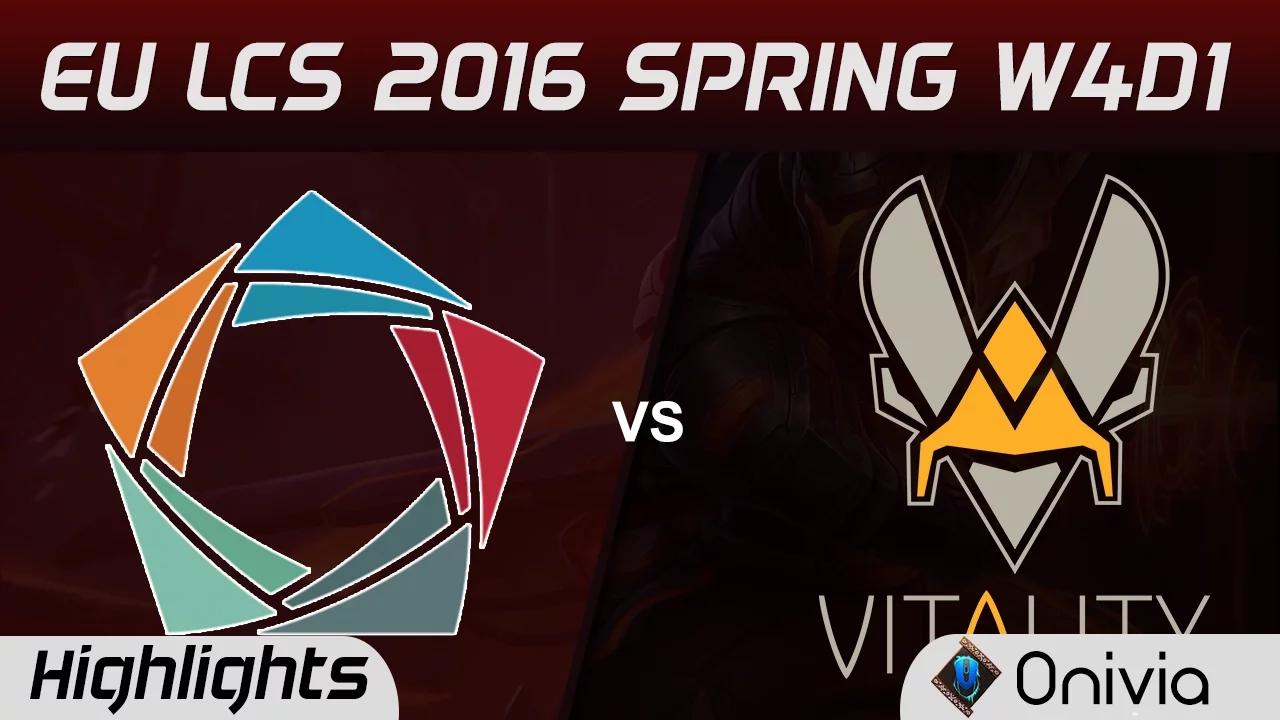 EL vs VIT highlights EU LCS Spring 2016 W4D1 Elements vs Vitality thumbnail