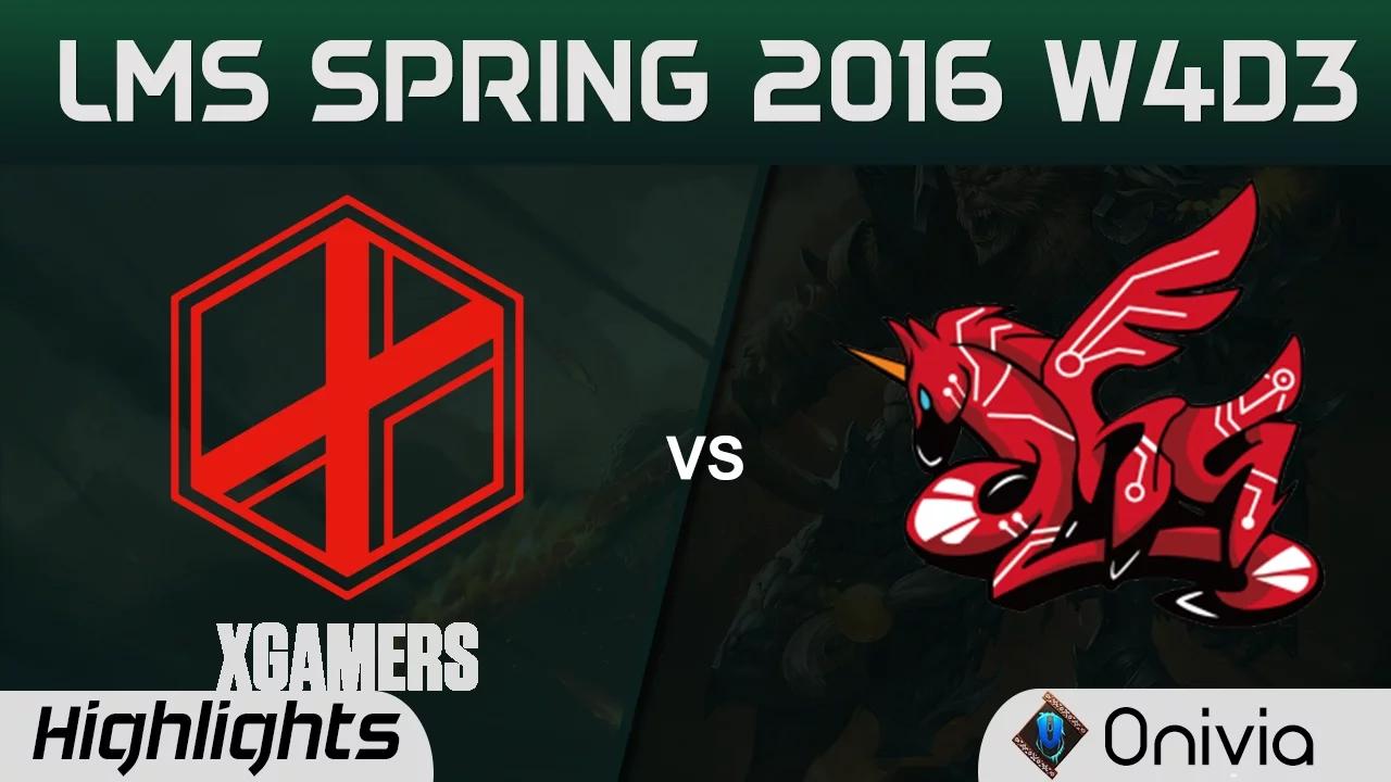 XG vs AHQ Game 2 Highlights LMS Spring 2016 W4D3 xGamers vs AHQ Esports thumbnail