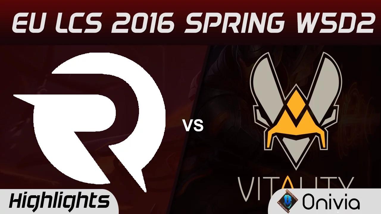 OG vs VIT highlights EU LCS Spring 2016 W5D2 Origen vs Vitality thumbnail