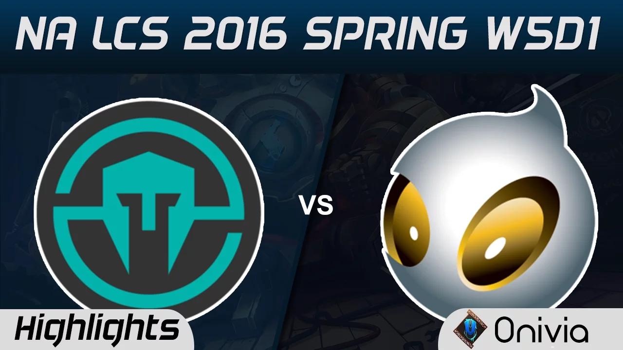 IMT vs DIG highlights NA LCS Spring 2016 W5D1 Immortals vs Dignitas thumbnail