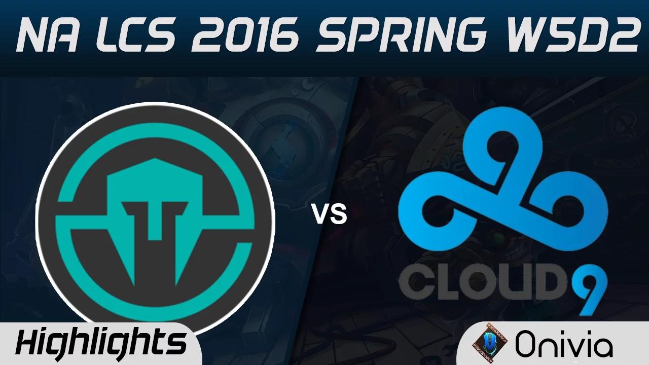 IMT vs C9 highlights NA LCS Spring 2016 W5D2 Immortals vs Cloud9 thumbnail