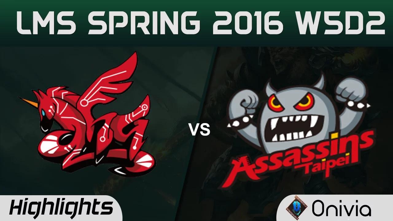 AHQ vs TPA Highlights Game 1 LMS Spring 2016 W5D2 AHQ vs Taipei Assasins thumbnail