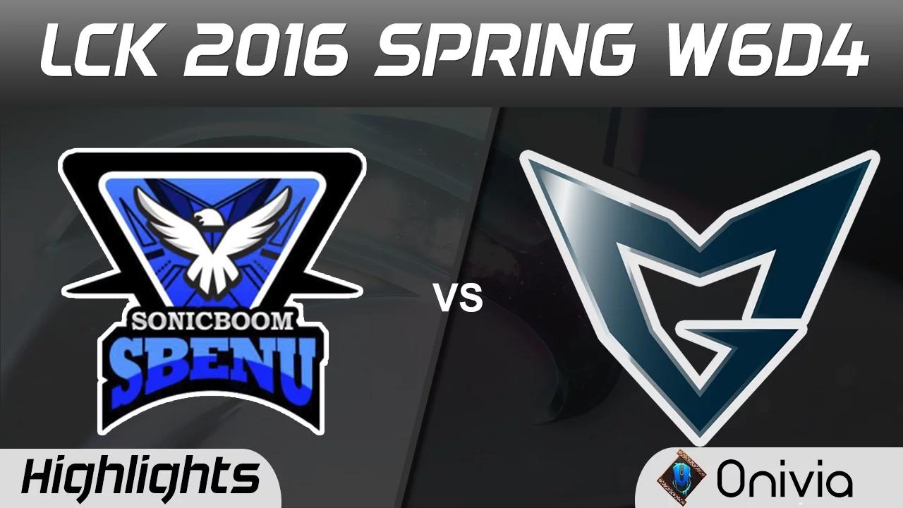 SSB vs SSG Highlights Game 2 LCK Champions 2016 Spring W6D4 Sbenu vs Samsung thumbnail