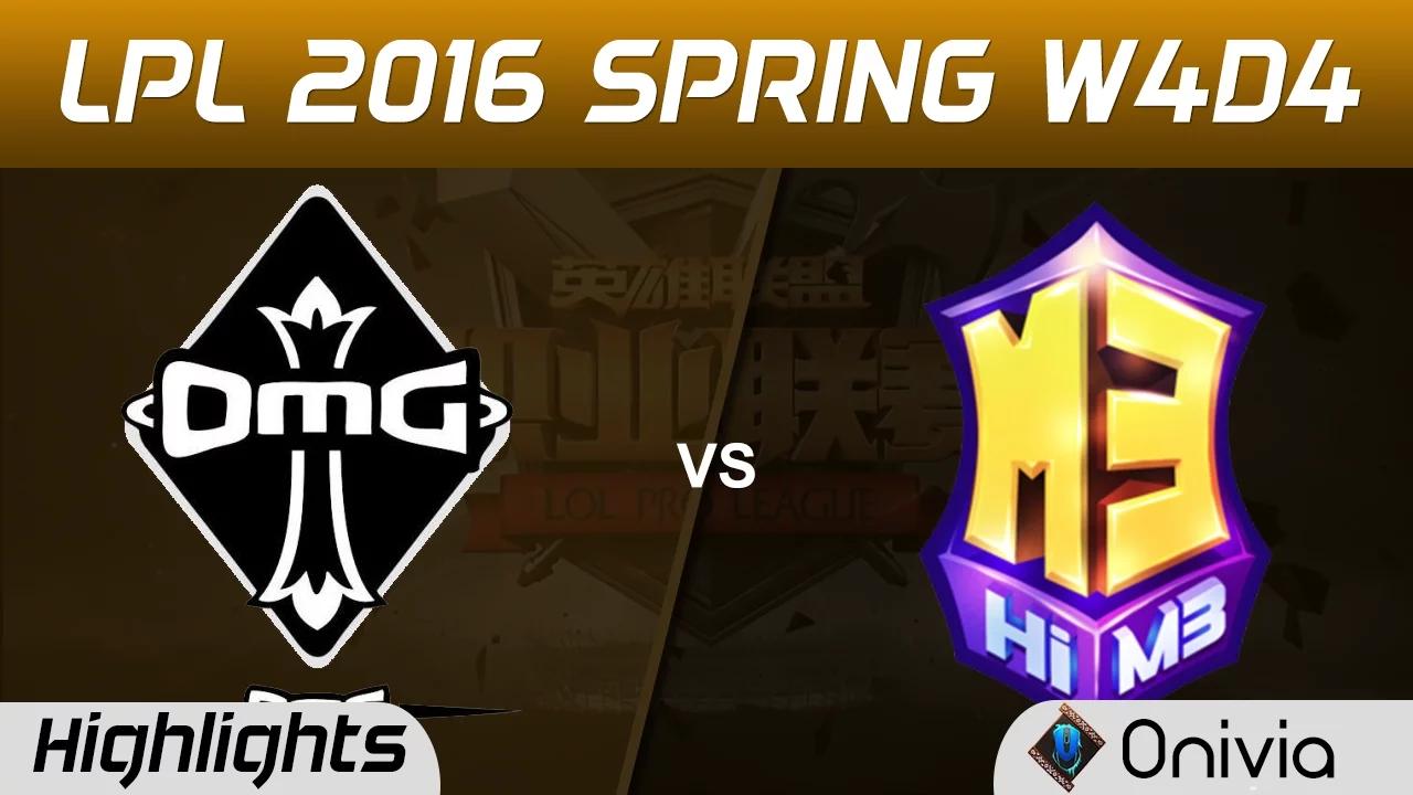 OMG vs M3 Highlights Game 2 Tencent LPL LoL Pro League 2016 W4D4 OMG vs Masters 3 thumbnail