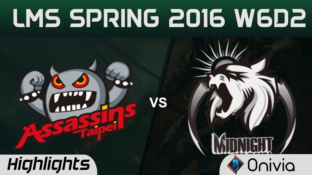 TPA vs MSE Highlights Game 1 LMS Spring 2016 W6D2 Taipei Assasins vs Midnight Sun thumbnail