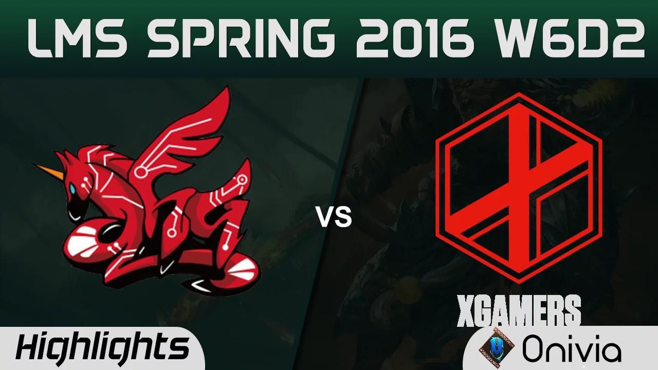 AHQ vs XG Highlights Game 2 LMS Spring 2016 W6D2 AHQ Esports vs xGamers thumbnail