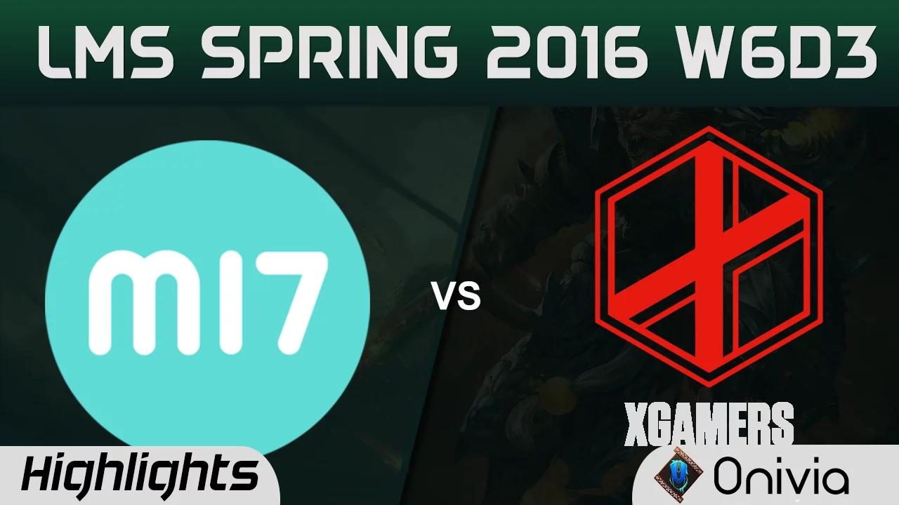 M17 vs XG Highlights Game 1 LMS Spring 2016 W6D3 Machi Esports vs xGamers thumbnail