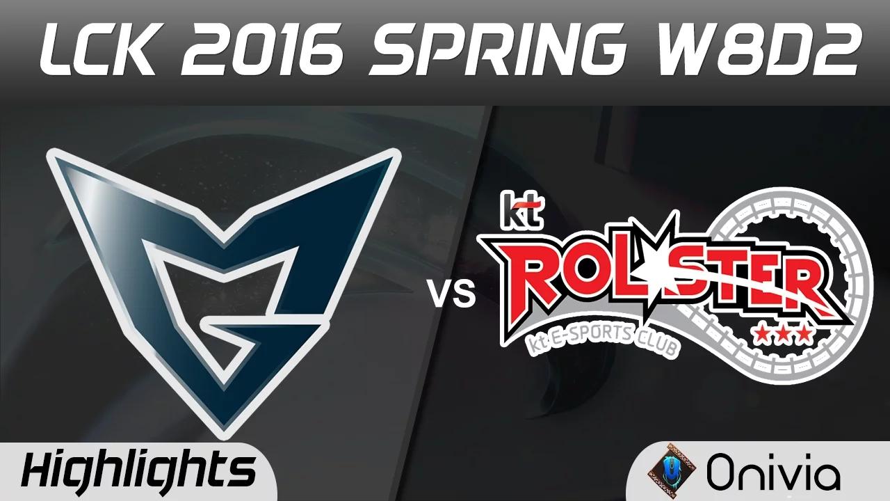 SSG vs KT Highlights Game 1 LCK Champions 2016 Spring W8D2 Samsung vs KT Rollster thumbnail