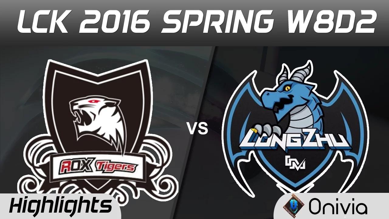 ROX vs LZ Highlights Game 2 LCK Champions 2016 Spring W8D2 ROX Tigers vs Longzhu thumbnail