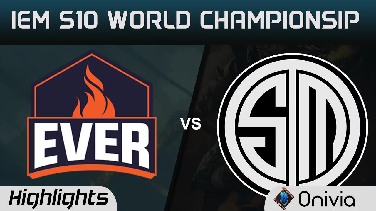 EVER vs TSM Highlights IEM 10 Katowice World Championship Group A Ever vs Team Solo Mid thumbnail