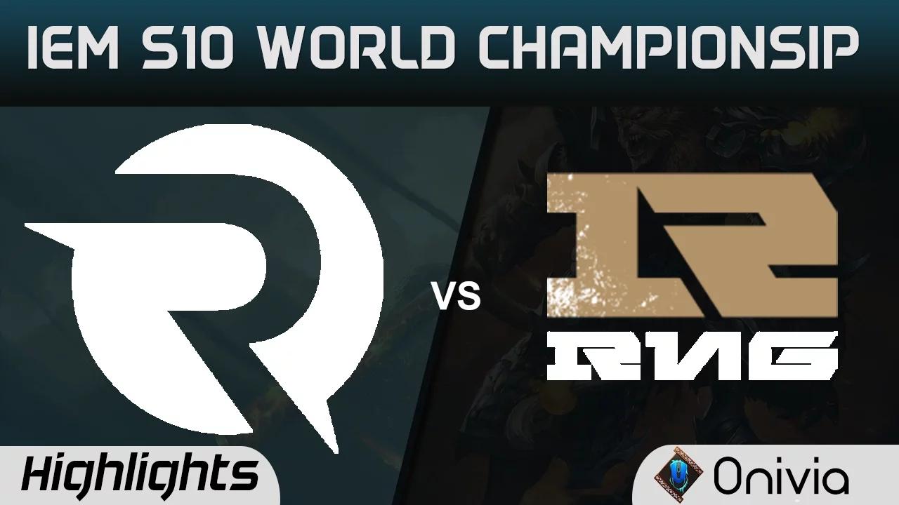 OG vs RNG Highlights IEM 10 Katowice World Championship Group A Origen vs Royal Never Give Up thumbnail