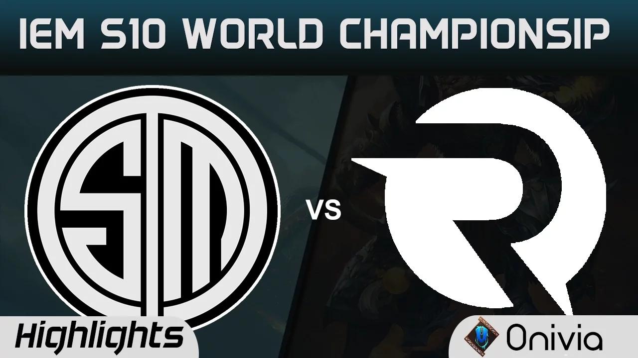 TSM vs OG Highlights Game 2 IEM 10 Katowice World Championship Group A Team Solo Mid vs Origen thumbnail