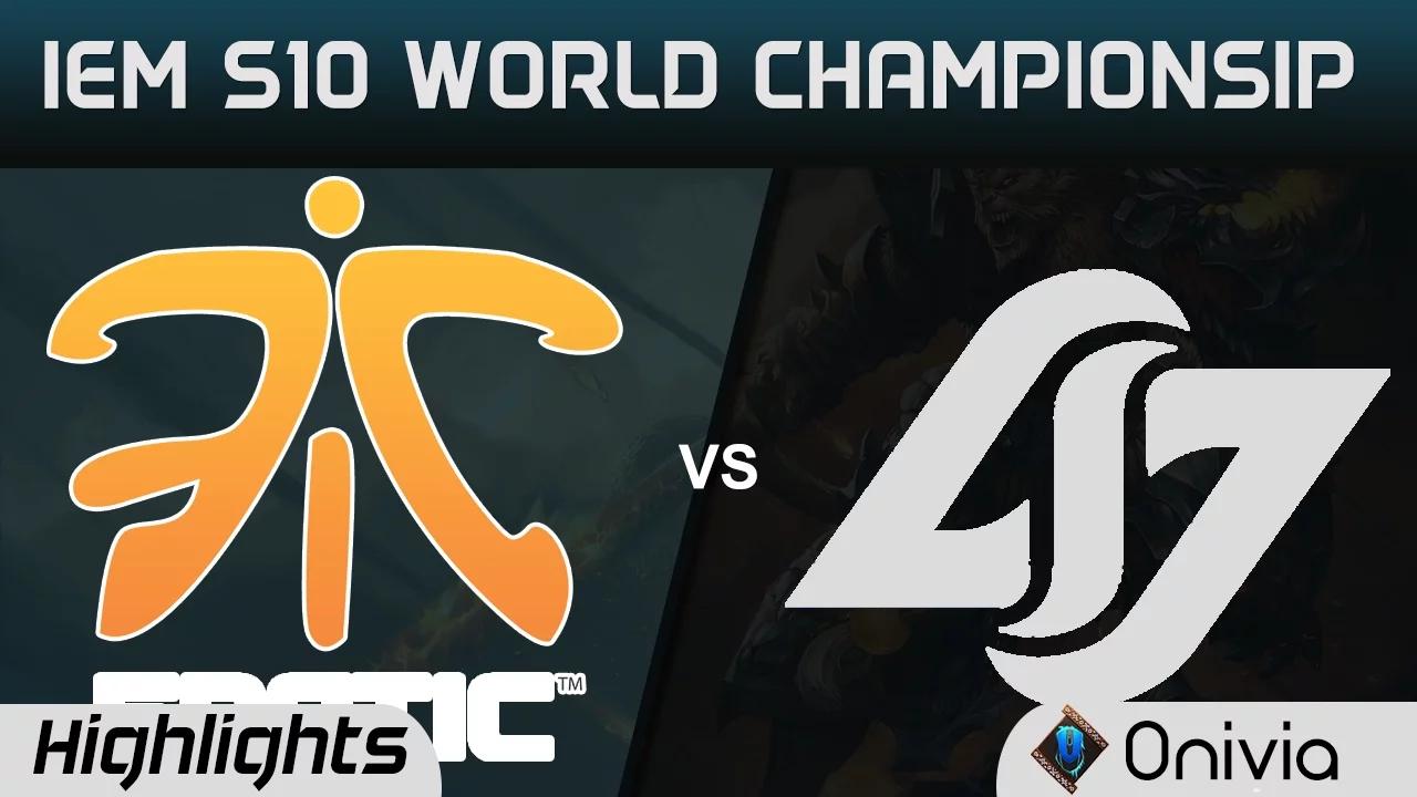 FNC vs CLG Highlights Game 1 IEM 10 Katowice World Championship Group B Fnatic vs Counter Logic Gami thumbnail