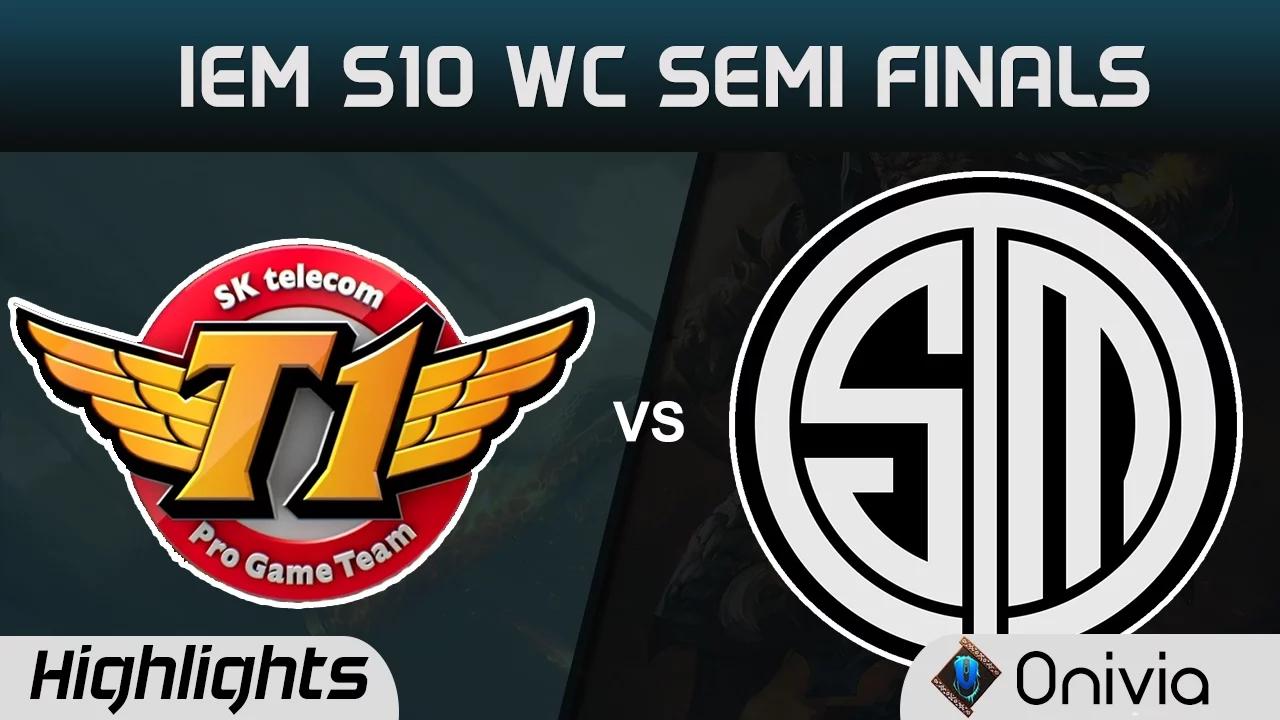 SKT vs TSM Highlights Game 1 IEM 10 Katowice World Championship Semi Finals SK Telecom vs Team Solo thumbnail