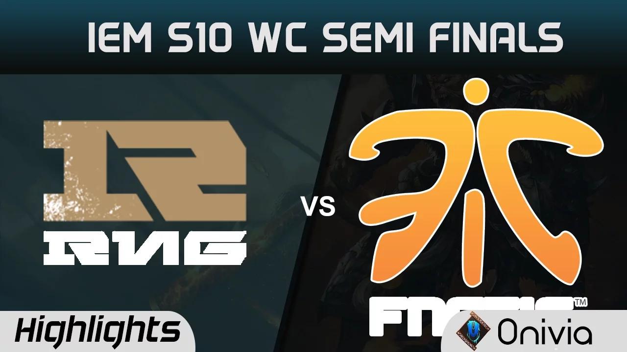 RNG vs FNC Highlights Game 3 IEM 10 Katowice World Championship Semi Finals Royal vs Fnatic thumbnail