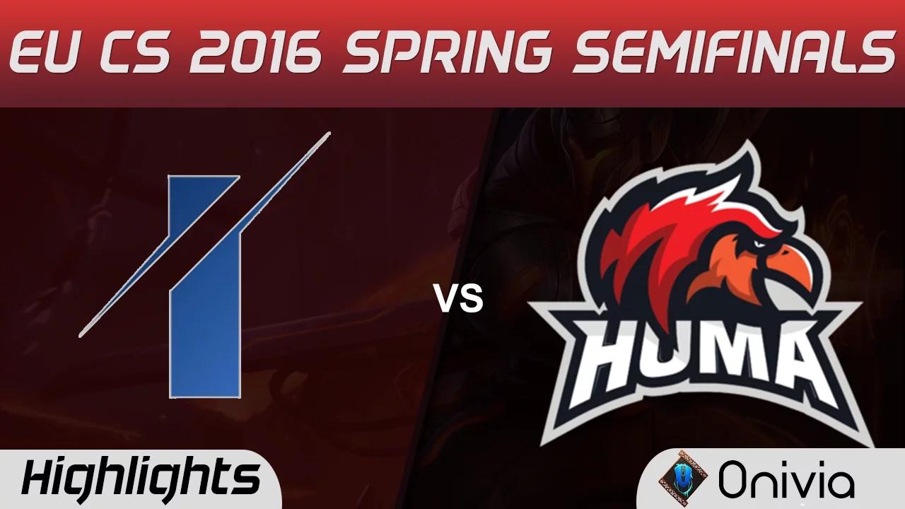 IE vs HMA Game 1 Highlights EU CS Spring Split 2016 Playoffs Semifinal Inspire vs Huma thumbnail