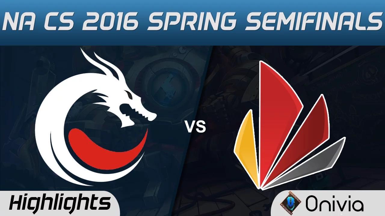 TDK vs MBR Game 1 Highlights NA CS Spring Split 2016 Playoffs Semifinal Dragon Knights vs Ember thumbnail