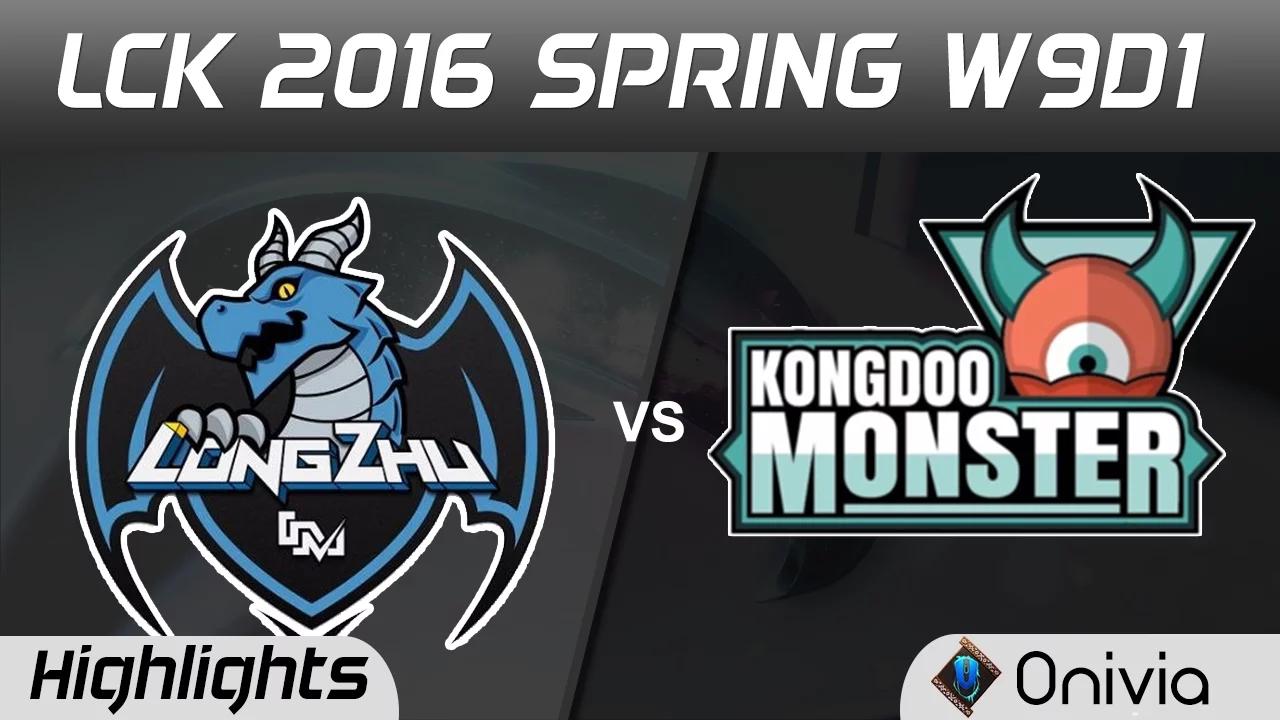 LZ vs KDM Highlights Game 2 LCK Champions 2016 Spring W9D1 Longzhu vs Kongdoo thumbnail