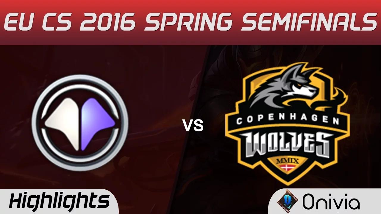 MIL vs CW Highlights Game 1 EU CS Spring Split 2016 Playoffs Semifinal Millenium vs Copenhagen Wolve thumbnail