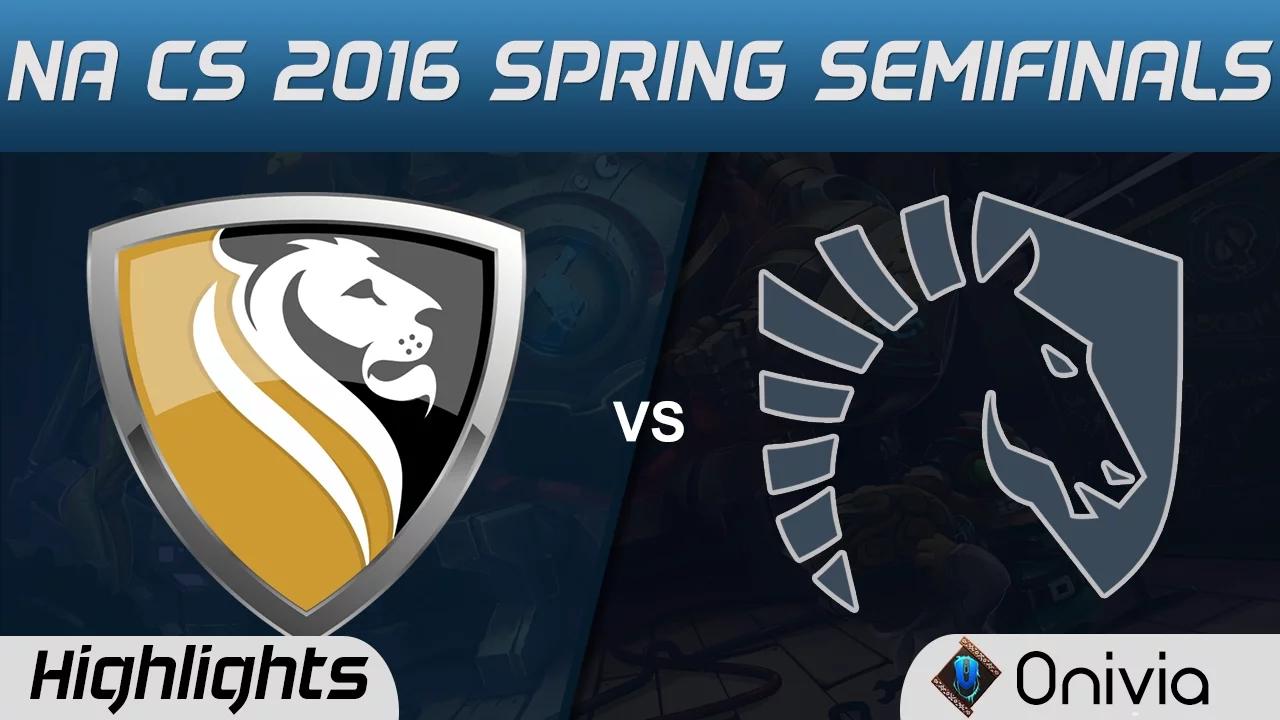 APX vs TLA Highlights Game 2 NA CS Spring Split 2016 Playoffs Semifinal Apex vs Liquid Academy thumbnail